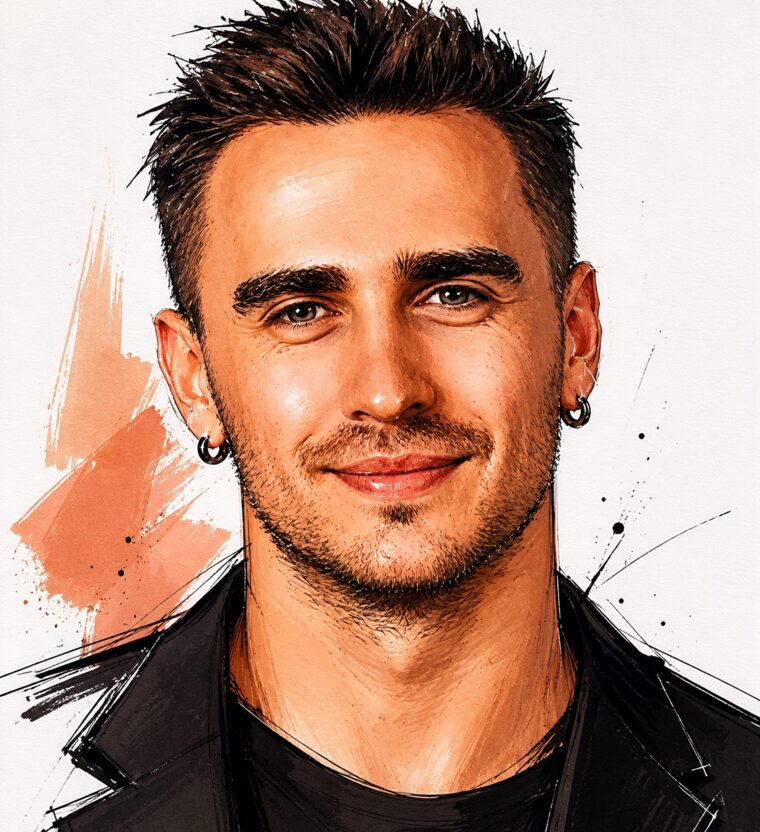 Portrait von FIL, Gründer von SecBrain